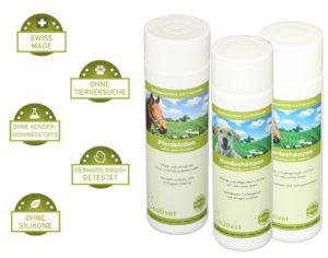 natürliches hundeshampoo und pferdeshampoo