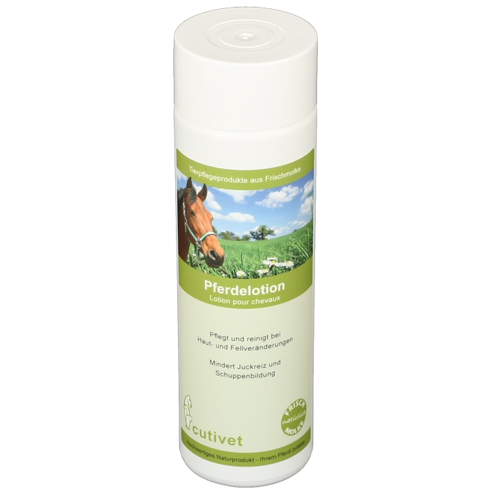 Natürliche Lotion für Pferde